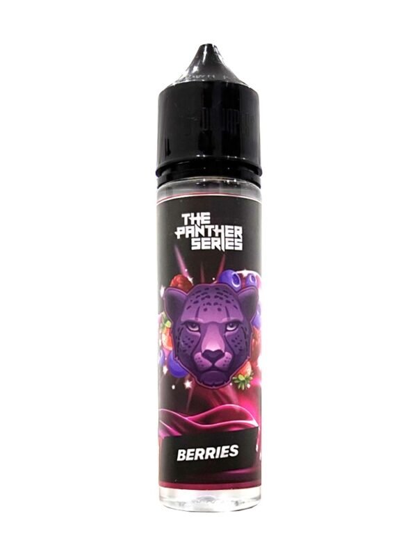 The Panther Series Berries 60ml Vape Juice – 3MG Nicotine for Shisha Puff Devices