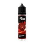 The Panther Series Red Apple 60ml Vape Juice – 3MG Nicotine for Shisha Puff Devices
