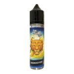 The Panther Series Mango Ice 60ml e-liquid bottle with 3mg nicotine, suitable for shisha puff devices.