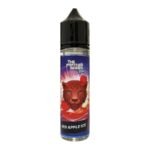 The Panther Series Red Apple Ice 60ml Vape Juice – 3MG Nicotine for Shisha Puff Devices