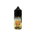 The Panther Series Mango Ice 30ML e-liquid bottle with 50MG nicotine strength, suitable for shisha puff devices.