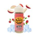 Cran Apple On Ice 120ml E-Liquid by Loaded – Cranberry, Apple & Menthol Flavor