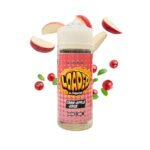 Cran Apple 120ml E-Liquid by Loaded – Tart Cranberry & Sweet Apple Flavor