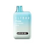 "فيب ELFBAR Prime بنكهة التوت الأزرق - 1000 سحبة مع خاصية التيربو"