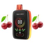 "Udesign all-new disposable vape with smart touch screen and 25,000 puff capacity"