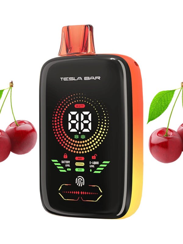 "Udesign all-new disposable vape with smart touch screen and 25,000 puff capacity"