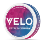 Nicotine pouches by British American Tobacco, 6mg per pouch, normal strength, 20 per can.