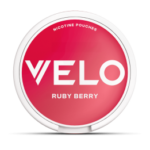 Nicotine pouches by British American Tobacco, 6mg per pouch, normal strength, 20 per can.