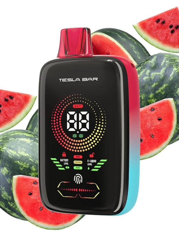 "Udesign all-new disposable vape with smart touch screen and 25,000 puff capacity"
