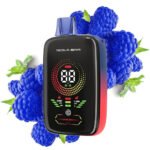 "Udesign all-new disposable vape with smart touch screen and 25,000 puff capacity"