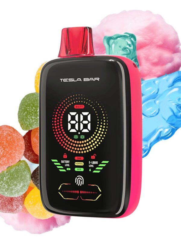 "Udesign all-new disposable vape with smart touch screen and 25,000 puff capacity"