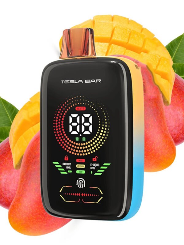 "Udesign all-new disposable vape with smart touch screen and 25,000 puff capacity"