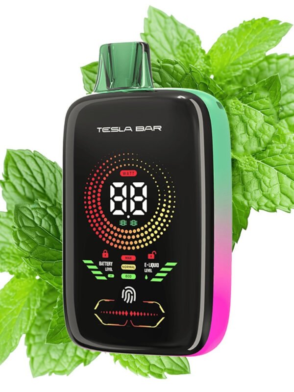 "Udesign all-new disposable vape with smart touch screen and 25,000 puff capacity"