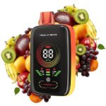 "Udesign all-new disposable vape with smart touch screen and 25,000 puff capacity"