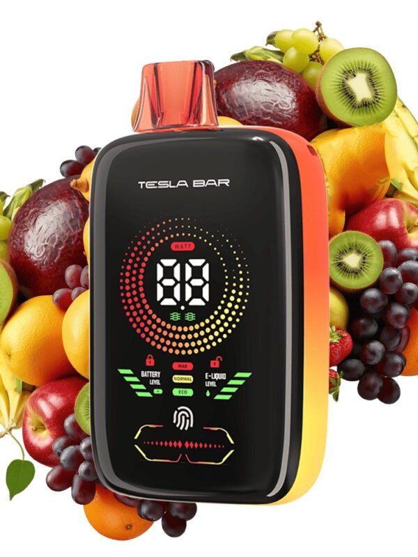 "Udesign all-new disposable vape with smart touch screen and 25,000 puff capacity"