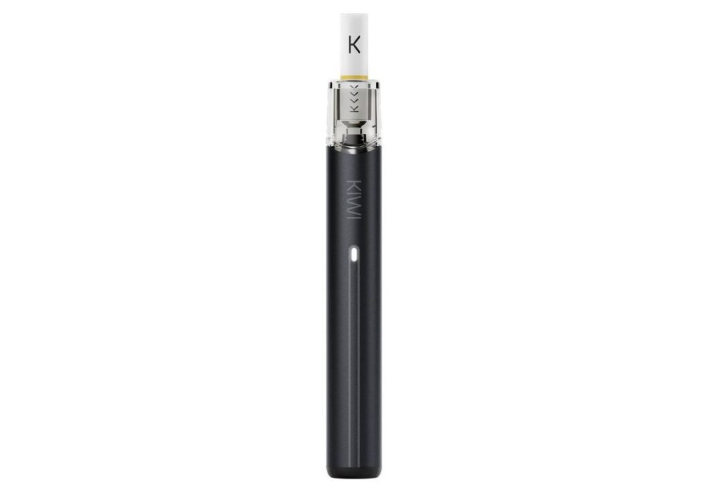 "KIWI Spark Starter Kit – refillable vape pen with 700mAh battery and 2ml pod."