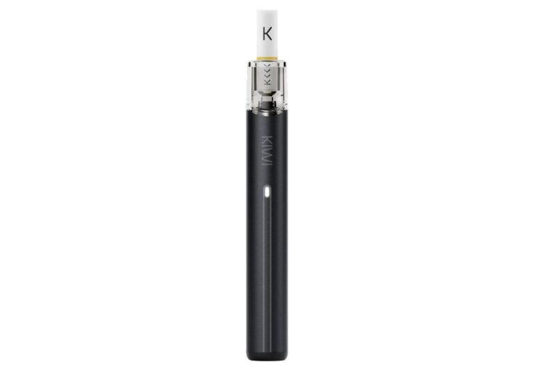 "KIWI Spark Starter Kit – refillable vape pen with 700mAh battery and 2ml pod."