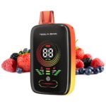 "Udesign all-new disposable vape with smart touch screen and 25,000 puff capacity"