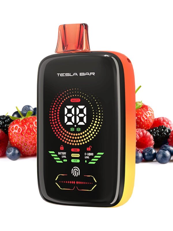 "Udesign all-new disposable vape with smart touch screen and 25,000 puff capacity"