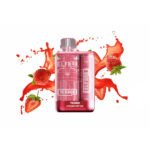 ELF BAR Disposable E-Cigarette – Strawberry Ice Flavor, 5000 Puffs, 650mAh Battery