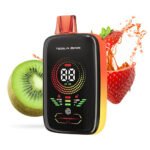 "Udesign all-new disposable vape with smart touch screen and 25,000 puff capacity"