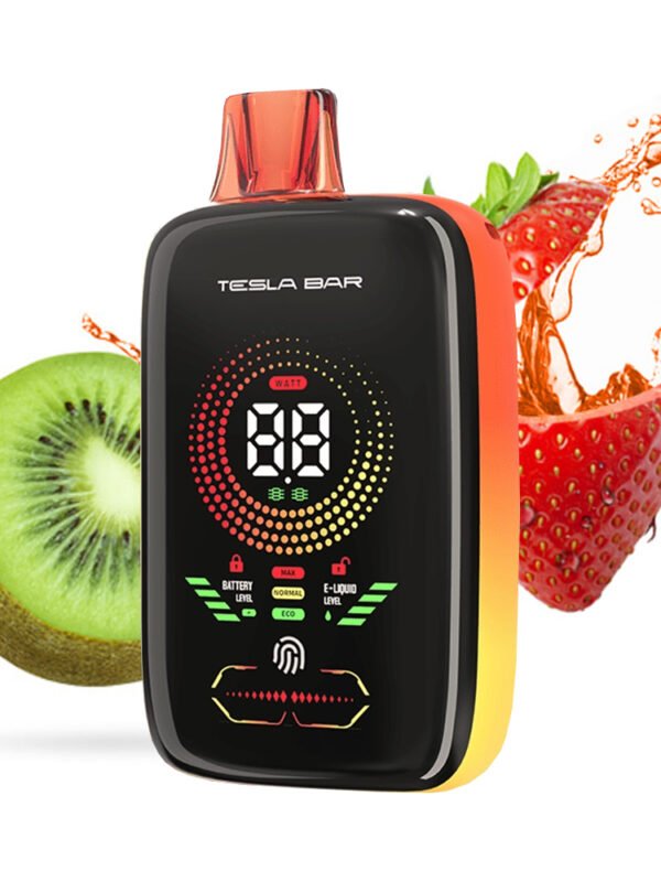 "Udesign all-new disposable vape with smart touch screen and 25,000 puff capacity"