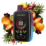 "Udesign all-new disposable vape with smart touch screen and 25,000 puff capacity"