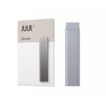 "JUUL2 device kit with magnetic charging dock and next-gen vape design for adult smokers."
