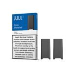 "JUUL2 Polar Menthol Pods – 2-Pack with 18mg Nicotine, Icy Menthol Flavor"