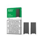 "JUUL2 Polar Menthol Pods – 2-Pack Compatible with JUUL2 Starter Kit, 18mg Nicotine"