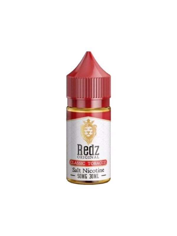Redz Original 30ml Salt Nic E-Liquid – High Nicotine for Pod Systems