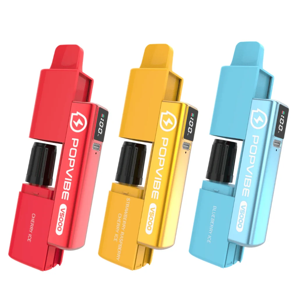 Geekvape Popvibe V5000 Disposable Vape - Q8Vapes كويت فيب