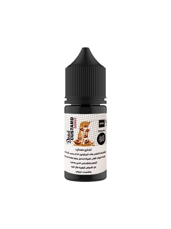 Dead Custard Donut Saltnic 30ml E-Liquid by Joosy World – Vanilla Custard Flavor