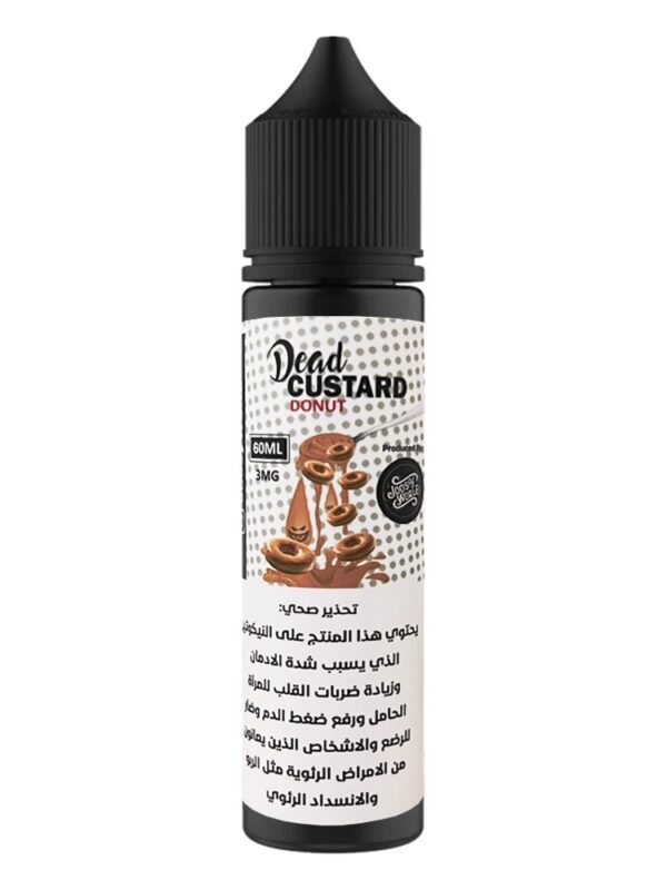 Dead Custard 60ml E-Liquid by Joosy World – Donut Custard Flavor