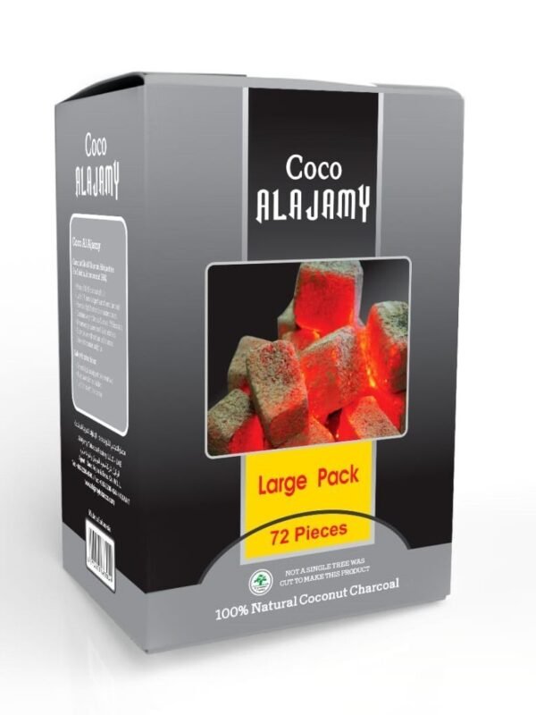كوكو العجمي – فحم سريع الإشتعال - 72 حبة