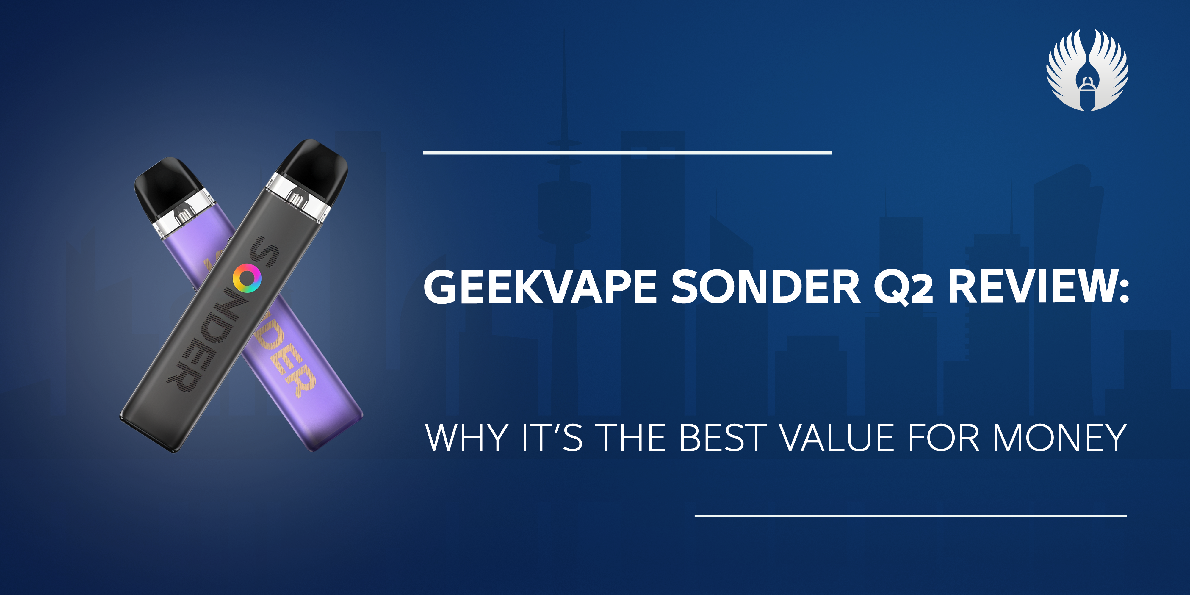 Geekvape Sonder Q2 Pod Kit