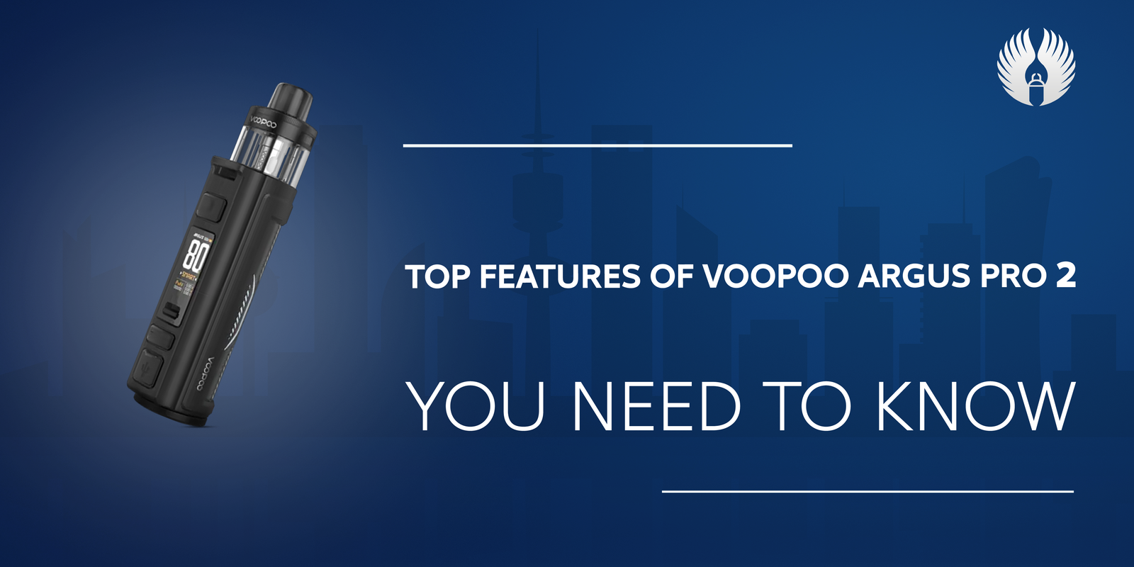 Top Features of VOOPOO ARGUS Pro 2 2025- Q8Vapes كويت فيب