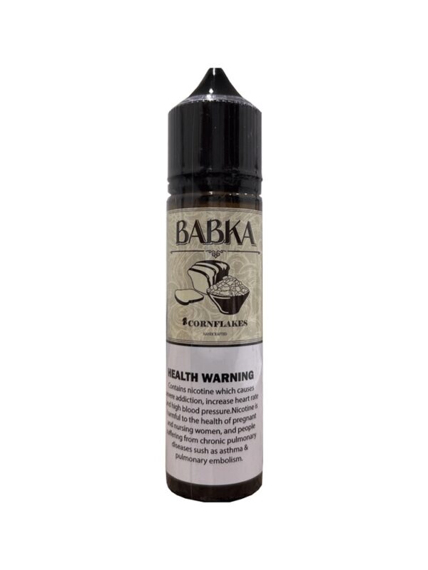 Babka Corn Flakes Salt 60ml E-Liquid Bottle – Classic Cereal Vape