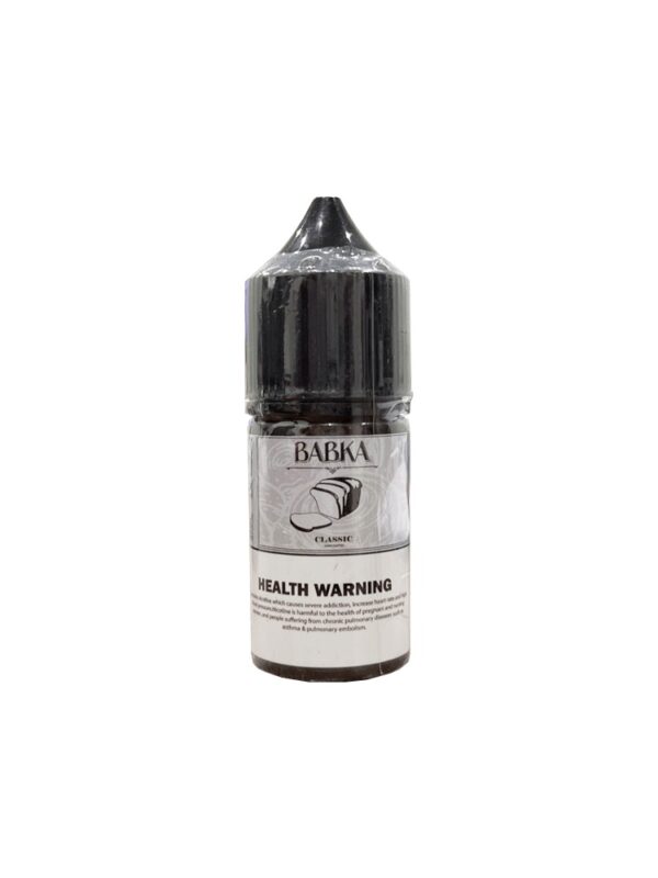 Babka Classic Salt 30ml E-Liquid Bottle – Traditional Pastry Flavor