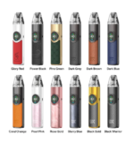 "OXVA NeXLIM 40W vape kit with 1500mAh battery, color display, and 4ml pod cartridge."