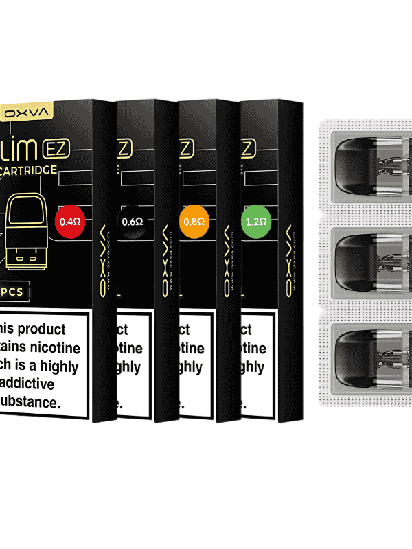 "OXVA XLIM EZ Cartridges – 3-Pack Refillable Pods for MTL & RDTL Vaping"