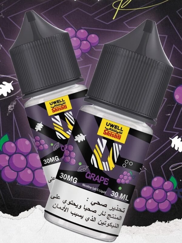 Uwell Shishti 30ml Salt Nicotine E-liquid Bottle – 30MG