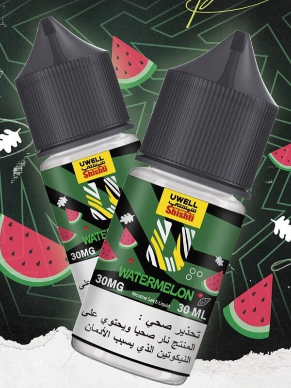 Uwell Shishti 30ml Salt Nicotine E-liquid Bottle – 30MG