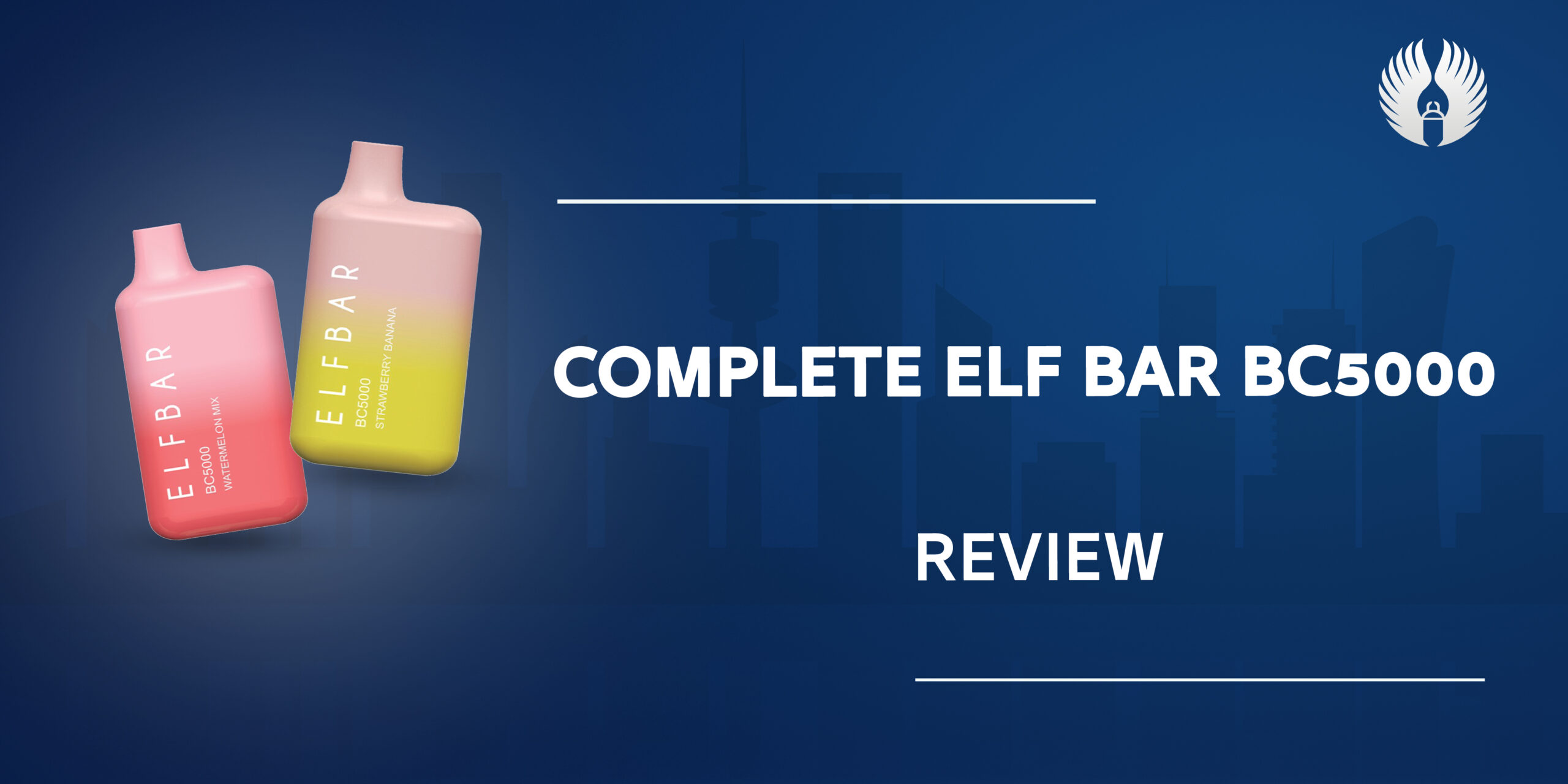 Complete Elf Bar BC5000 Review 2025 - Q8Vapes كويت فيب