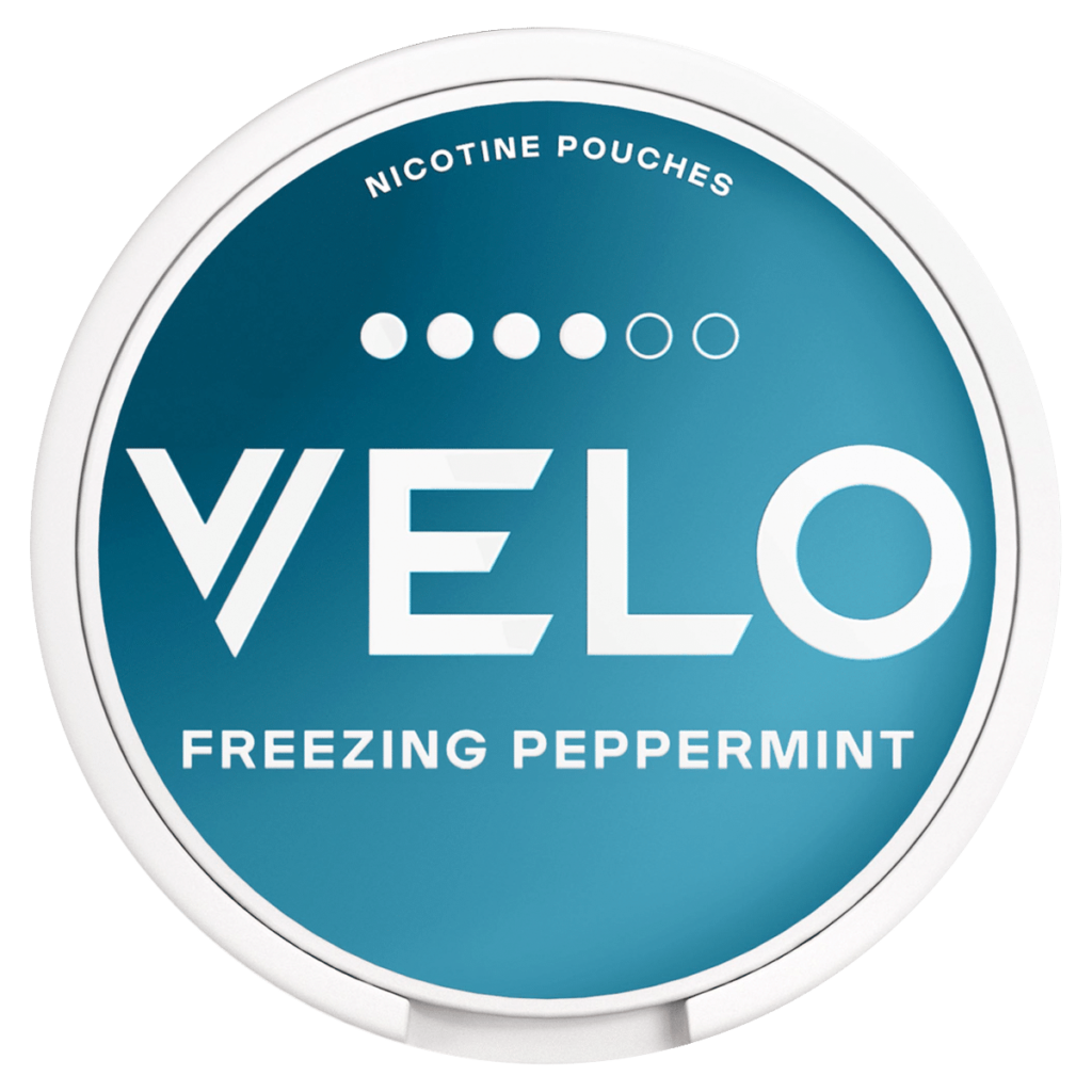 Nicotine pouches by British American Tobacco, 6mg per pouch, normal strength, 20 per can.