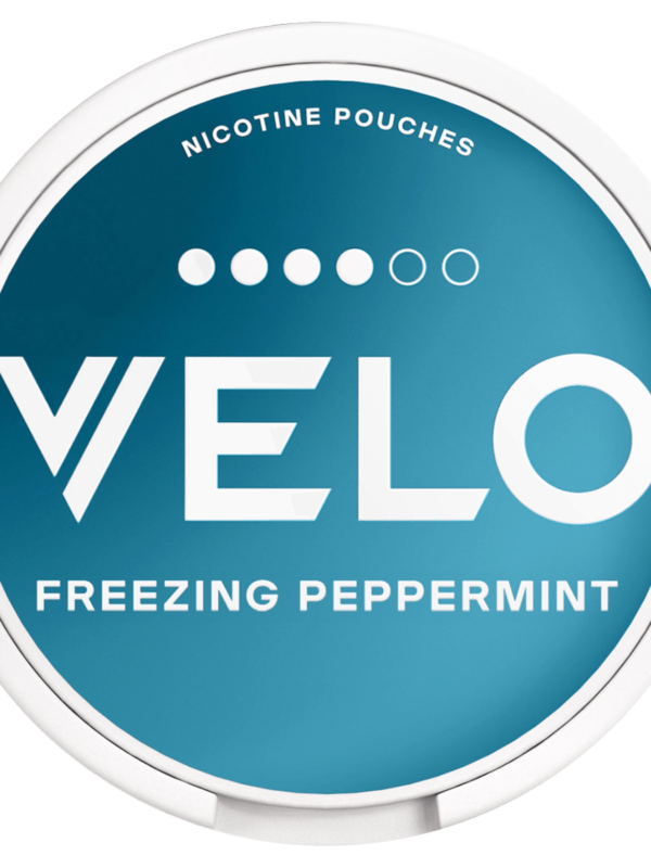 Nicotine pouches by British American Tobacco, 6mg per pouch, normal strength, 20 per can.