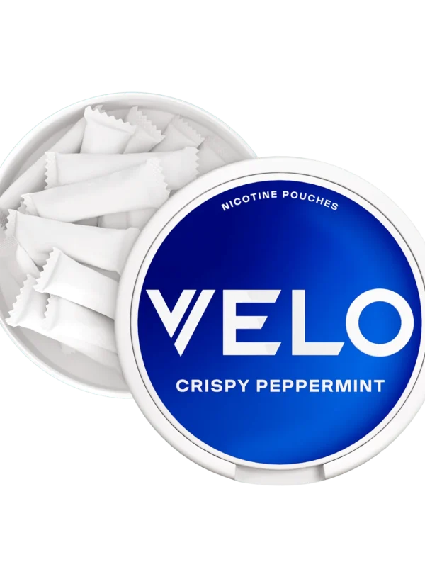 Nicotine pouches by British American Tobacco, 6mg per pouch, normal strength, 20 per can.