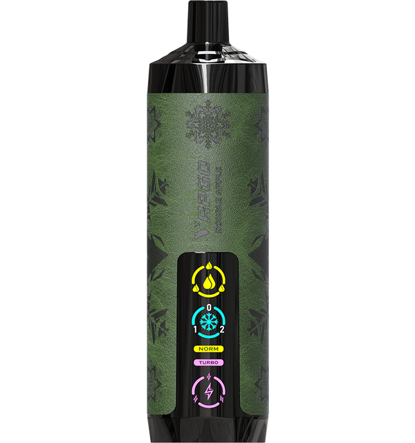 Vapgo Bar 30000 Puffs Disposable Vape – DOUBLE APPLE Flavor with Adjustable Cooling