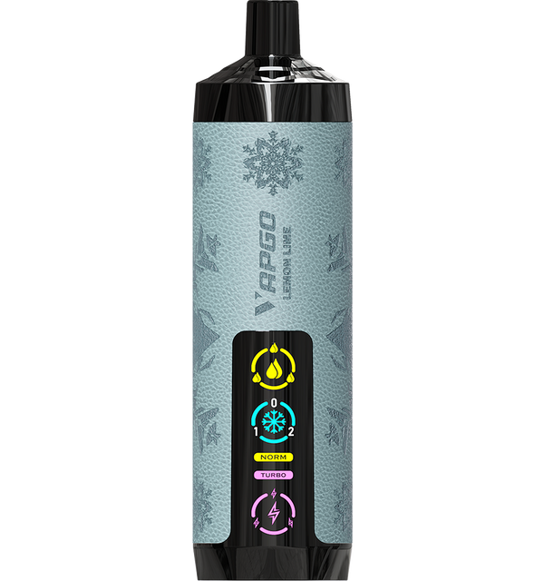 Vapgo Bar 30000 Puffs Disposable Vape – LEMON MINT Flavor with Adjustable Cooling
