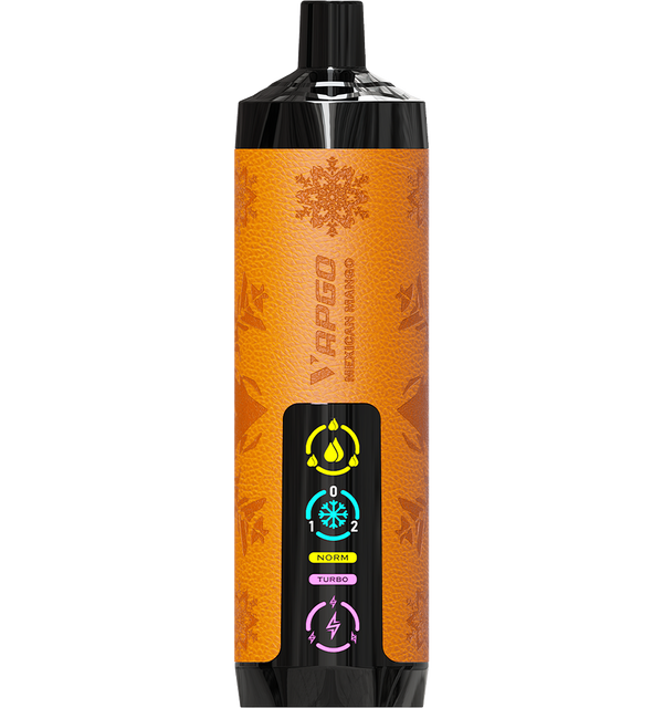 Vapgo Bar 30000 Puffs Disposable Vape – Mexican Mango Flavor with Adjustable Cooling